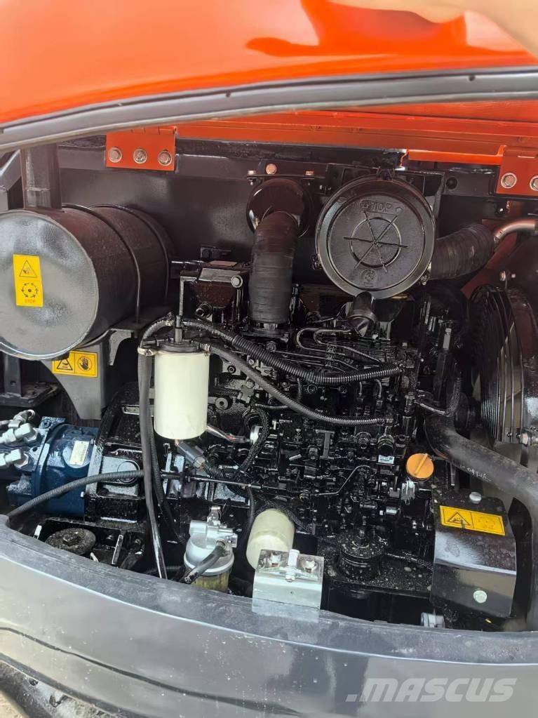 Doosan DH 60 Mini bagri <7t