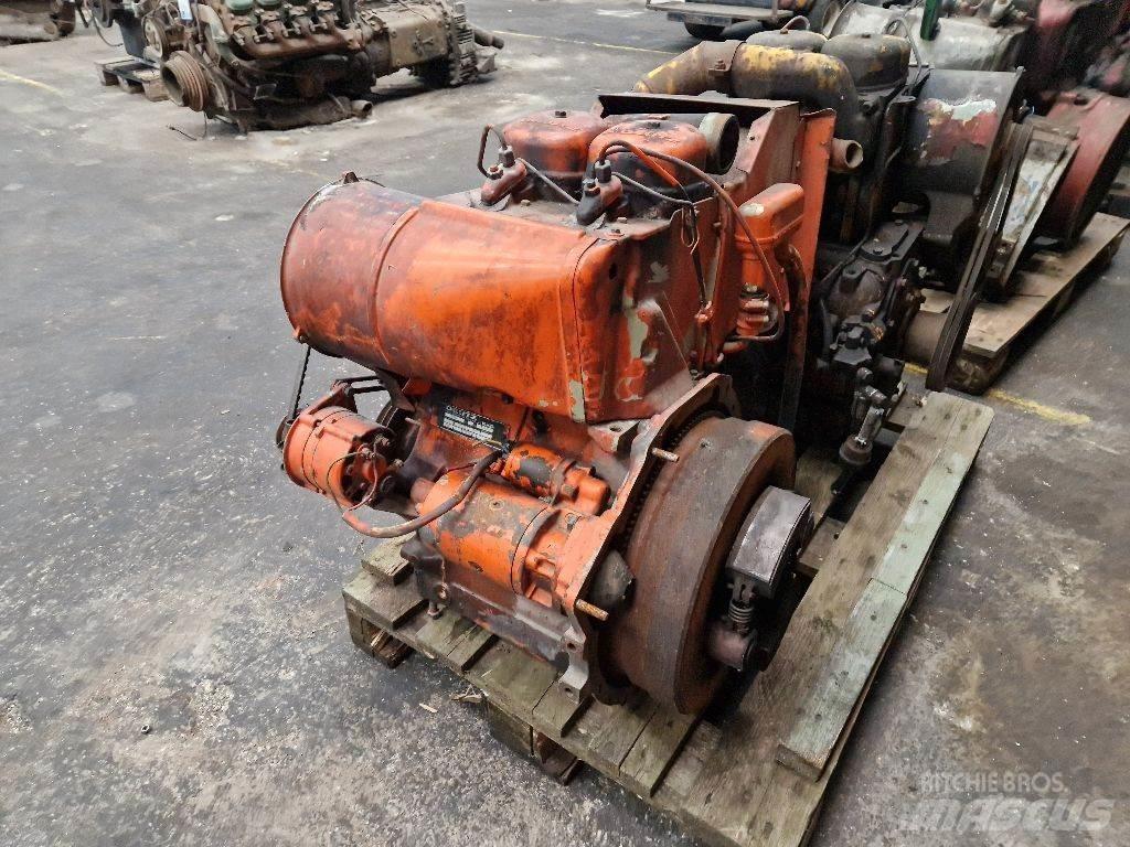 Deutz F2L912 Motorji
