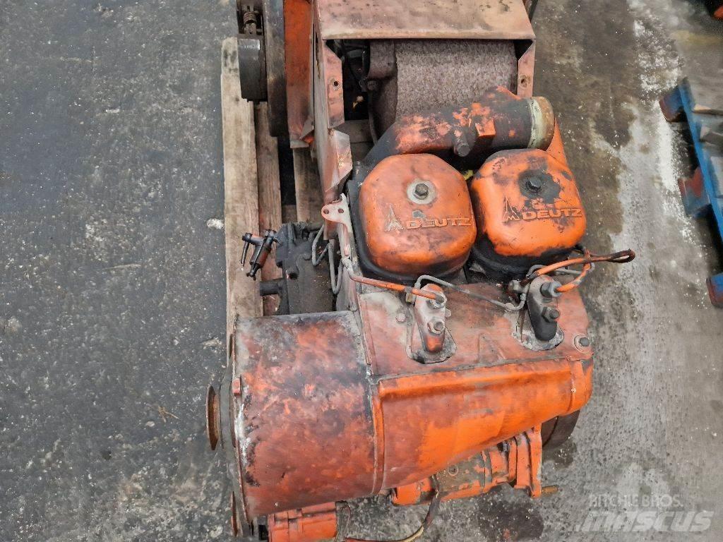 Deutz F2L912 Motorji