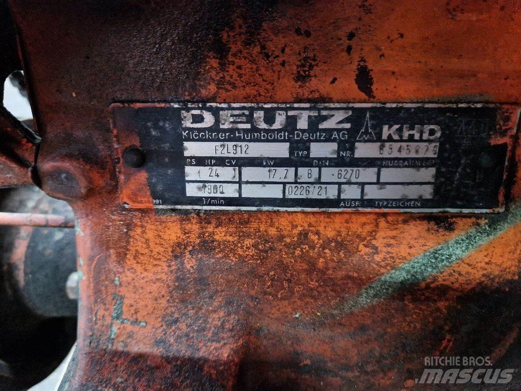 Deutz F2L912 Motorji