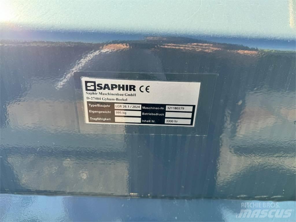 Saphir LGR 26.1 Kmetijstvo - drugo