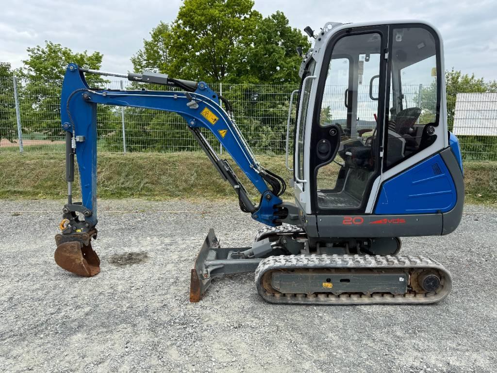 Wacker Neuson ET20 Bagri goseničarji