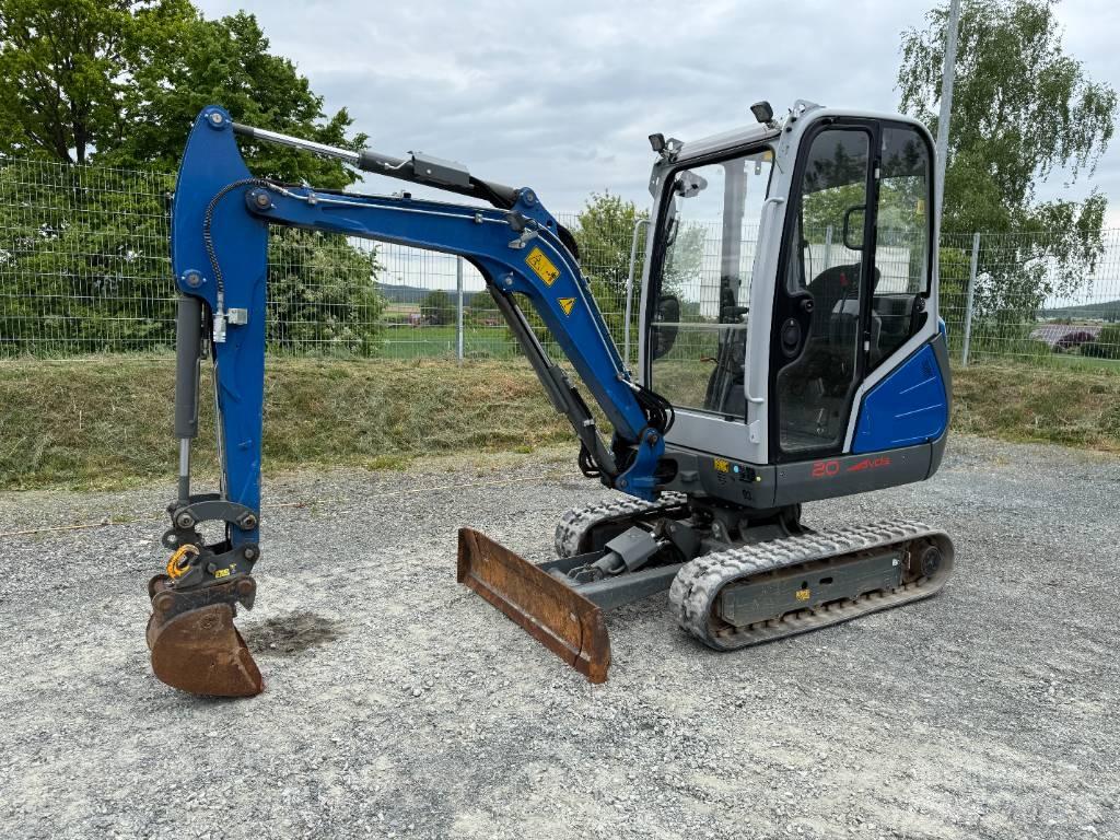 Wacker Neuson ET20 Bagri goseničarji