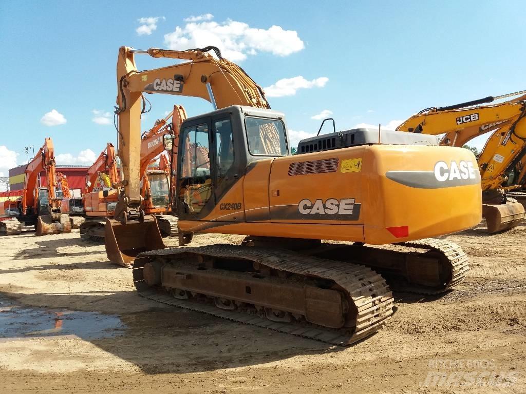CASE CX 240 B Bagri goseničarji