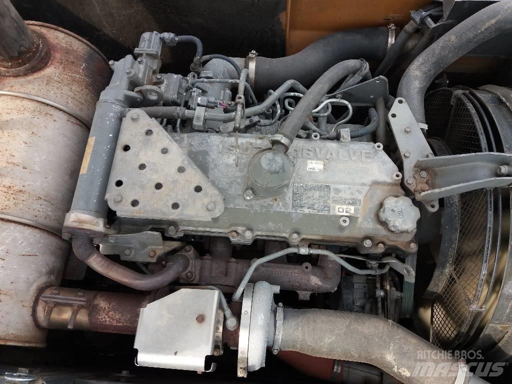 CASE CX 240 B Bagri goseničarji