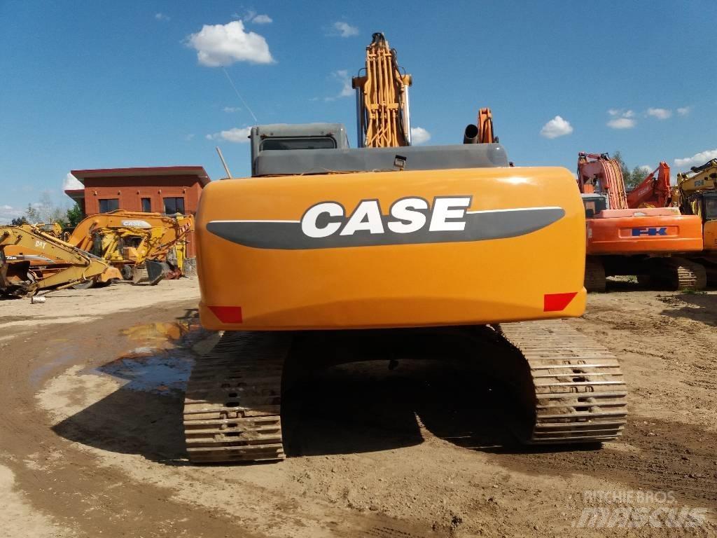 CASE CX 240 B Bagri goseničarji