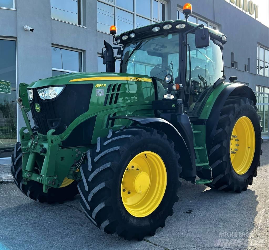 John Deere 6190 R Traktorji