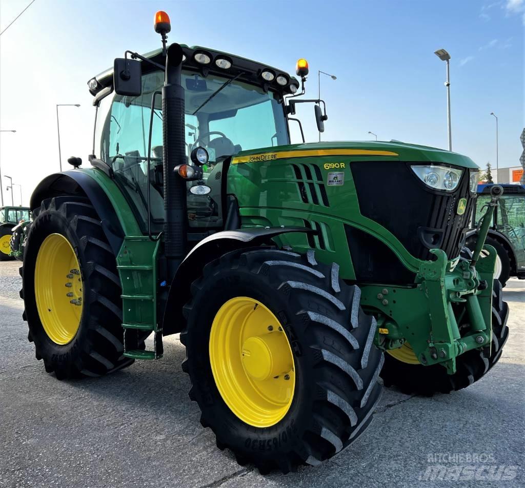 John Deere 6190 R Traktorji