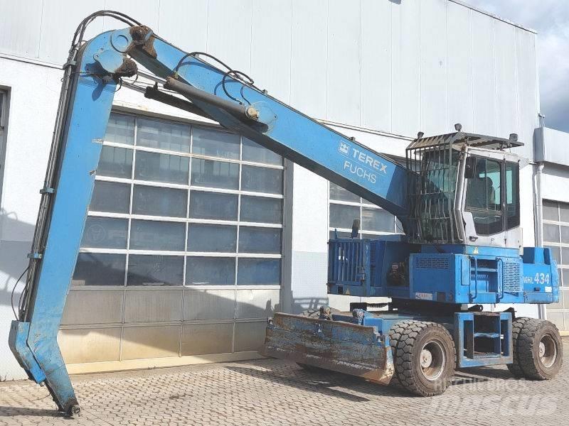 Fuchs MHL 434 Bagri za prekladanje primarnih/sekundarnih surovin