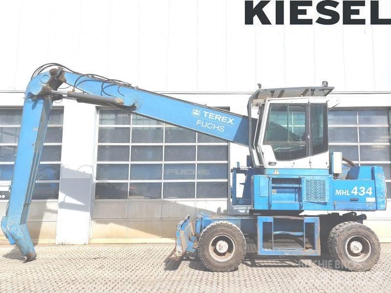 Fuchs MHL 434 Bagri za prekladanje primarnih/sekundarnih surovin