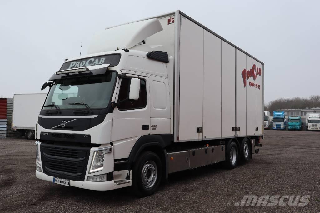Volvo FM Serie 2595 Tovornjaki zabojniki