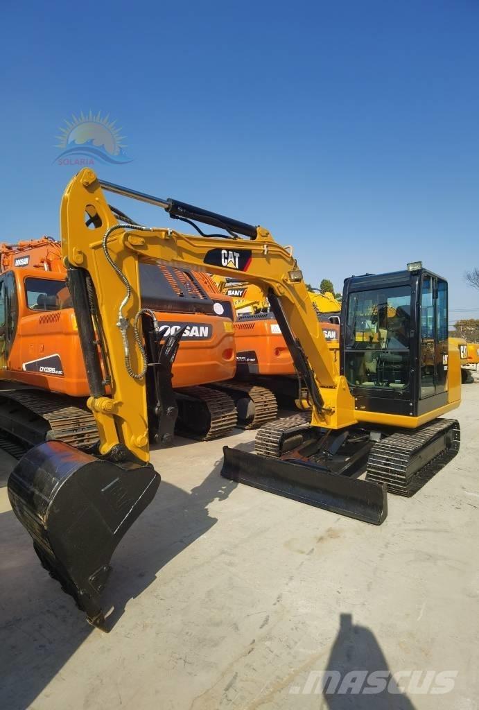 CAT 306E Bagri goseničarji