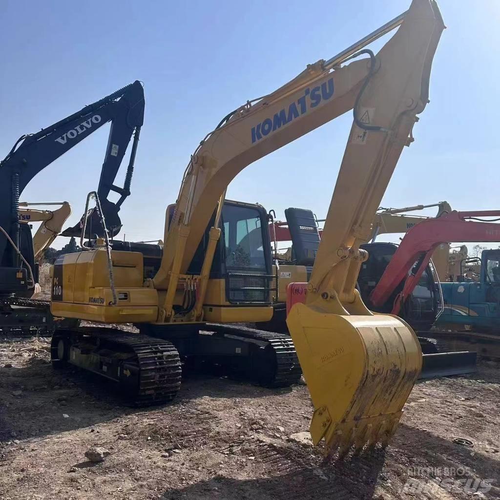 Komatsu PC110-8 Bagri goseničarji