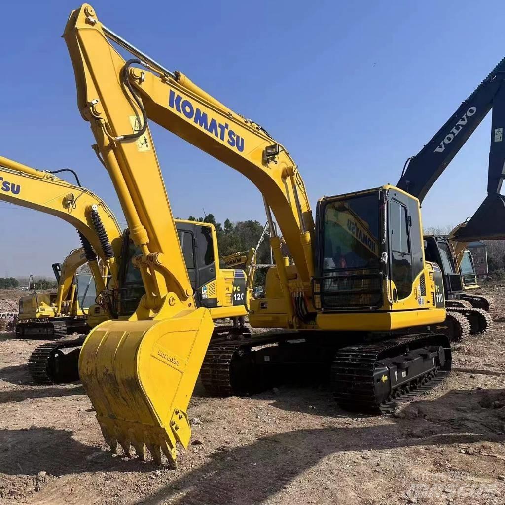 Komatsu PC110-8 Bagri goseničarji