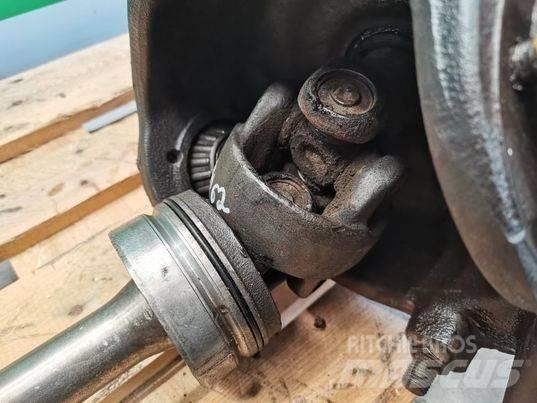CAT TH 62 reducer Podvozje in vzmetenje