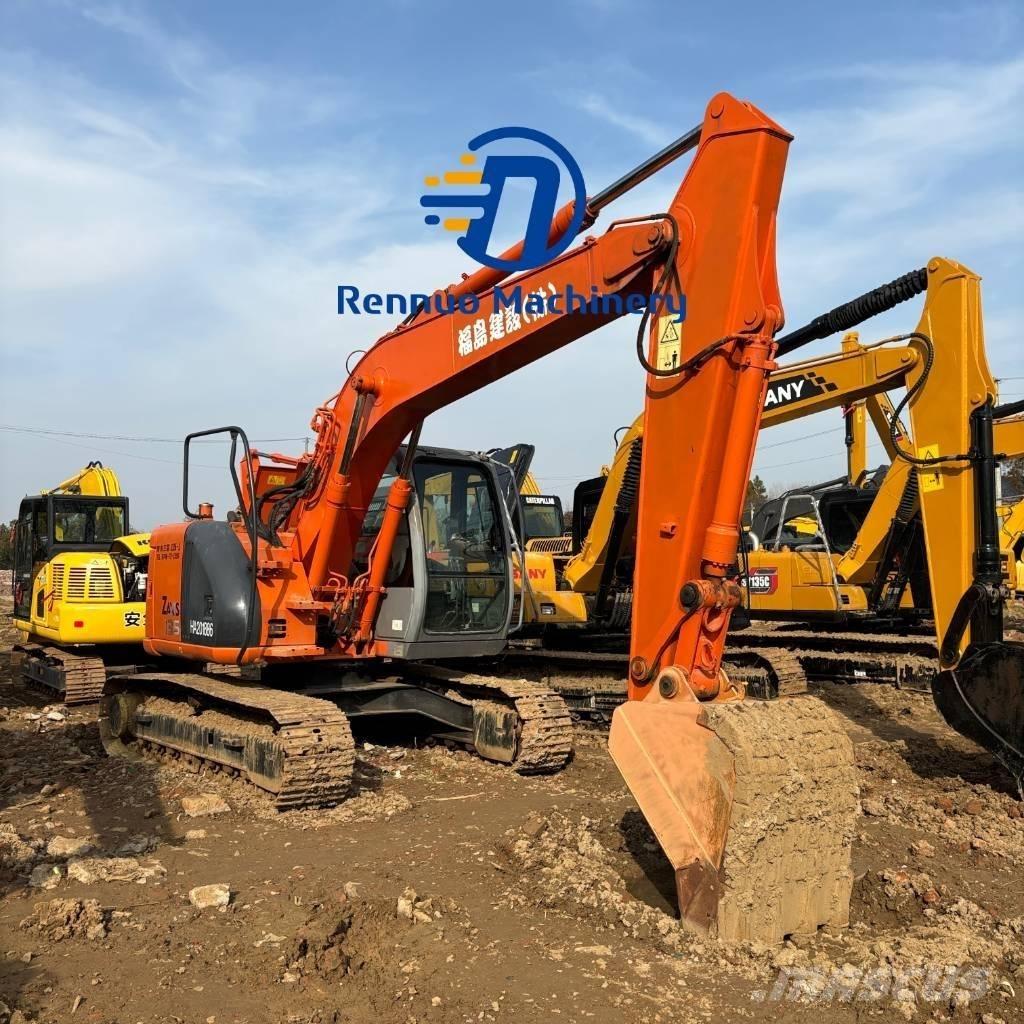 Hitachi ZX 135 US Bagri goseničarji