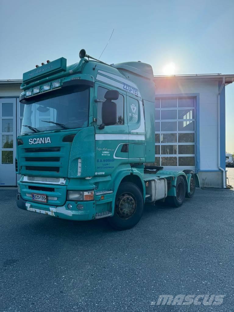 Scania R 500 Vlačilci