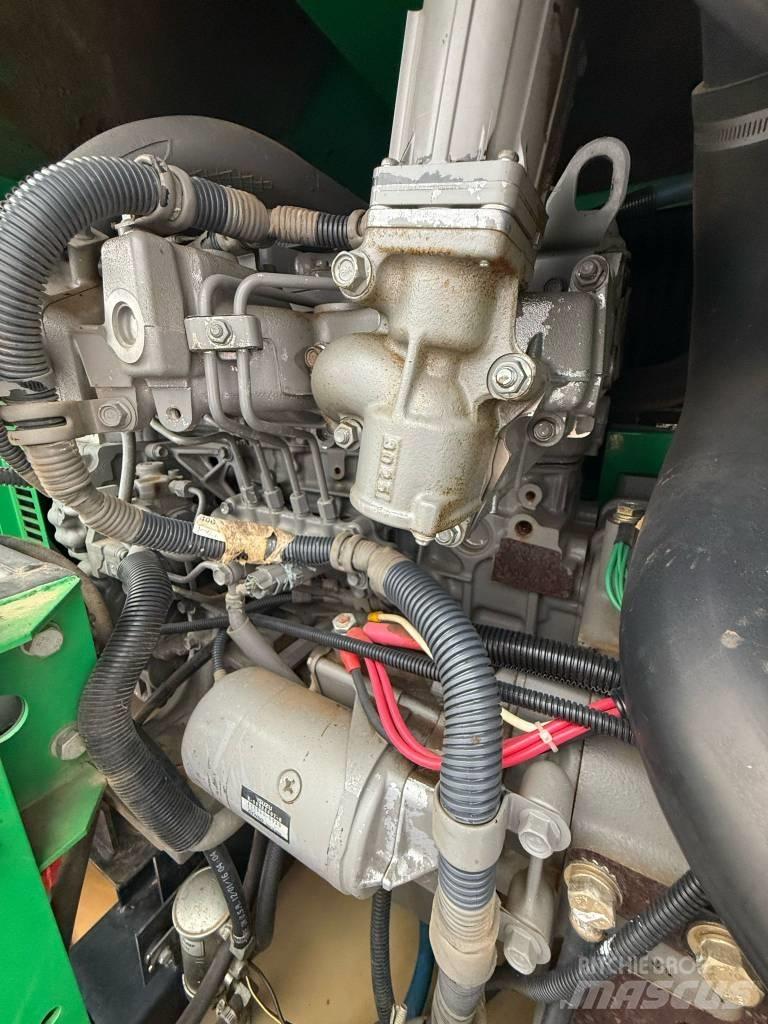 MultiQuip DCA 45 Dizelski agregati