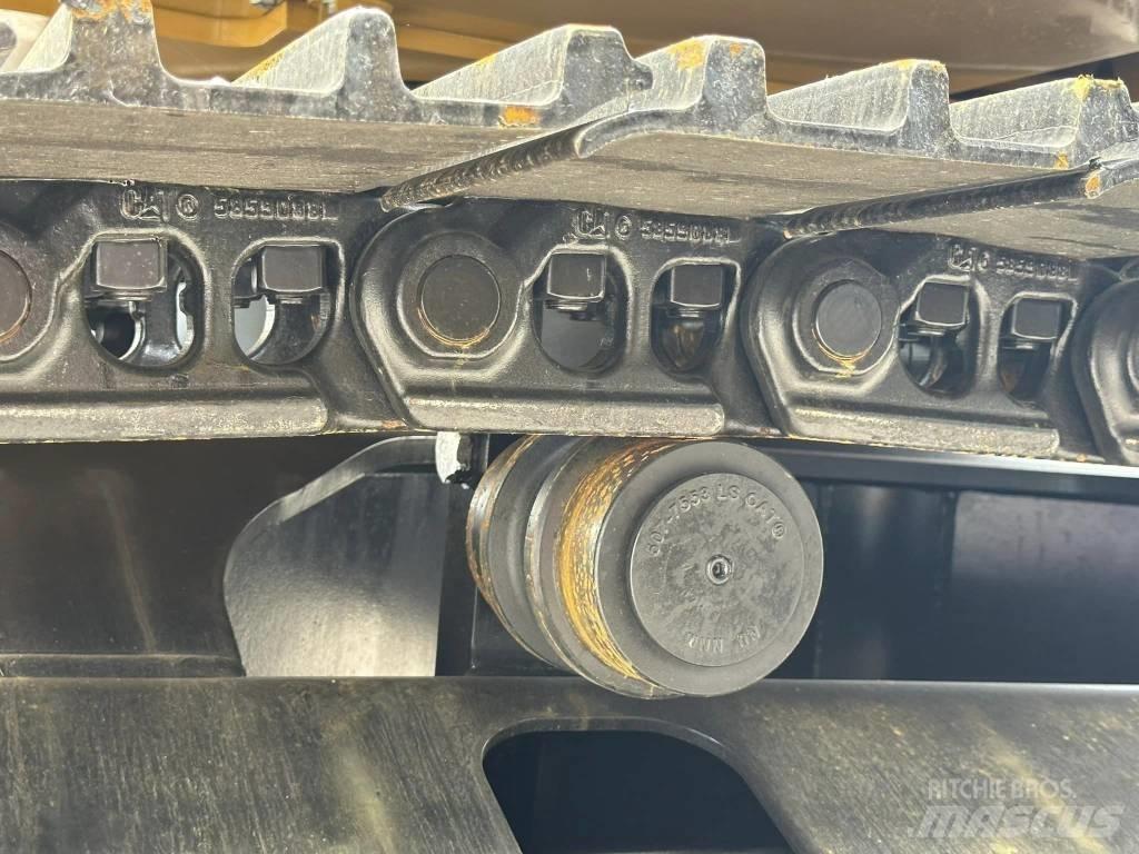 CAT 320GC Bagri goseničarji