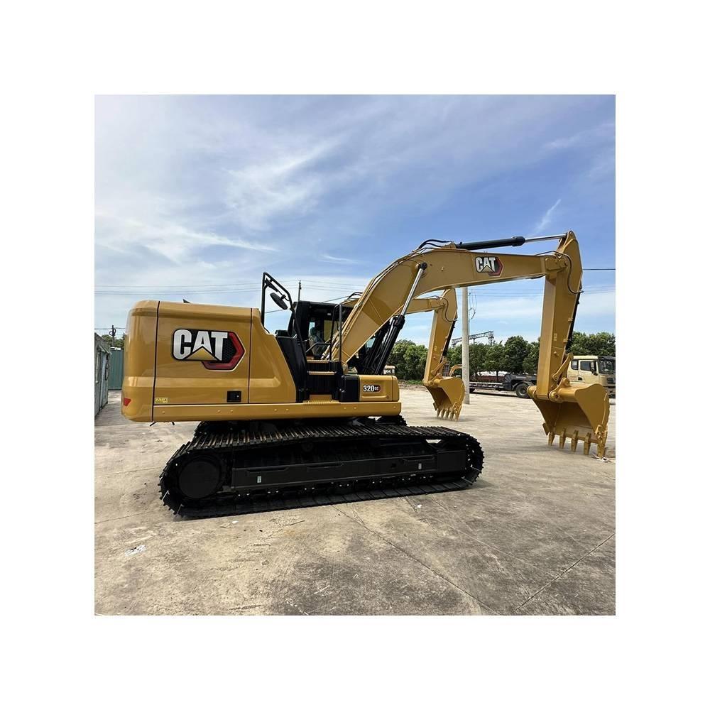 CAT 320GC Bagri goseničarji