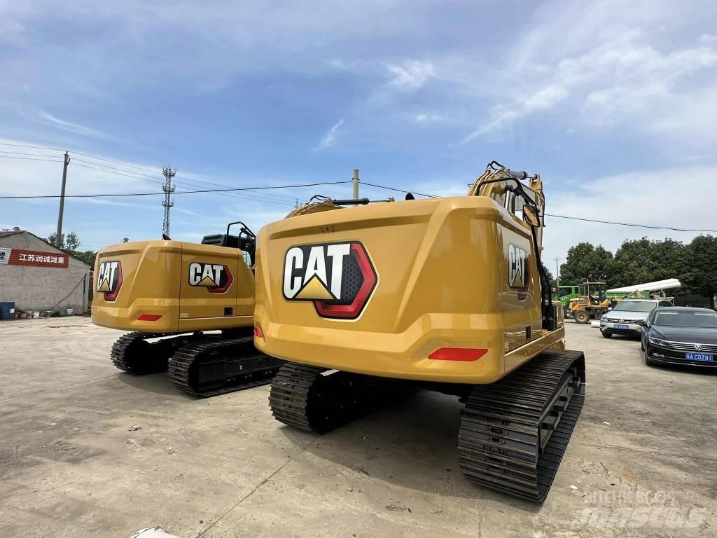 CAT 320GC Bagri goseničarji
