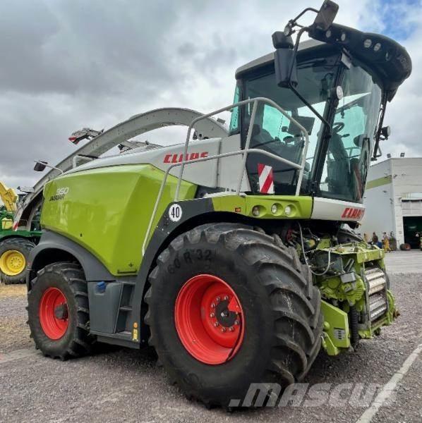 CLAAS JAGUAR 950 Stroji za krmo na lastni pogon