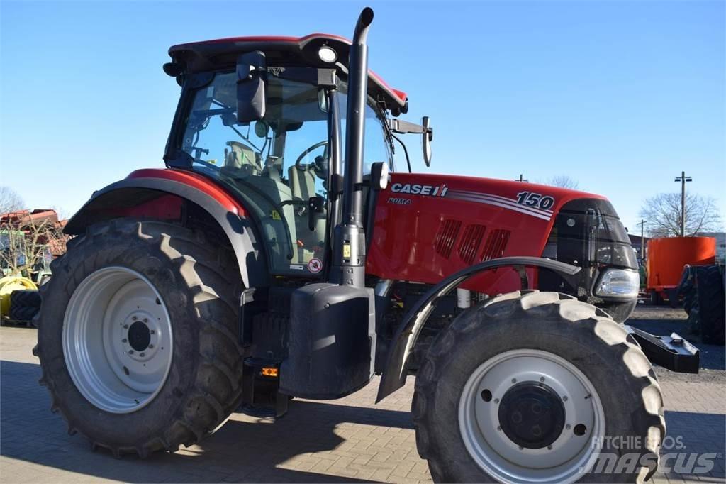 Case IH Puma 150 Traktorji