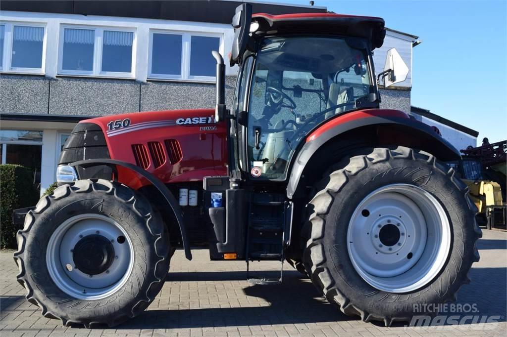 Case IH Puma 150 Traktorji