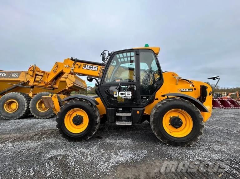 JCB 540-140 Teleskopski viličarji