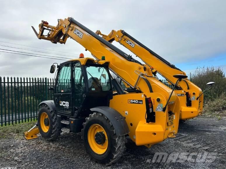 JCB 540-140 Teleskopski viličarji