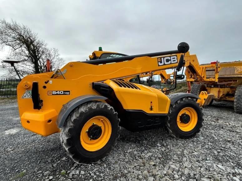 JCB 540-140 Teleskopski viličarji