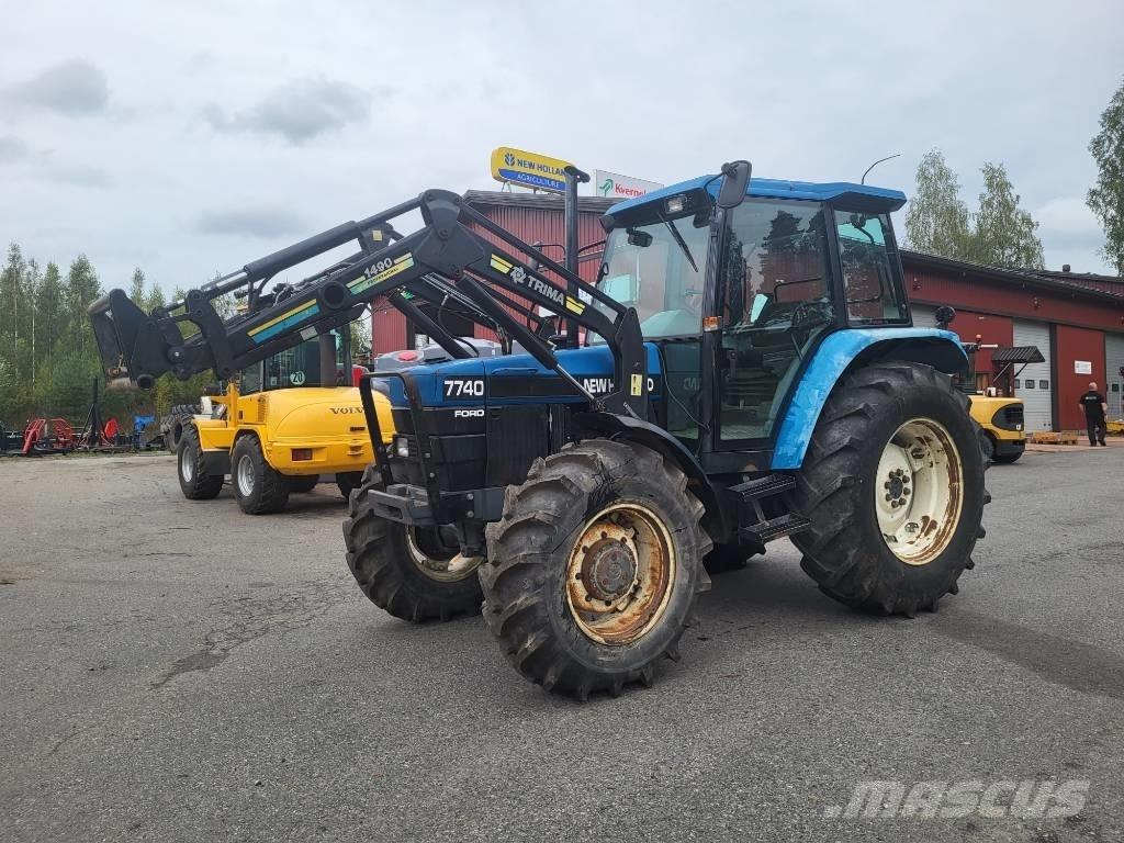 Ford 7740 Traktorji