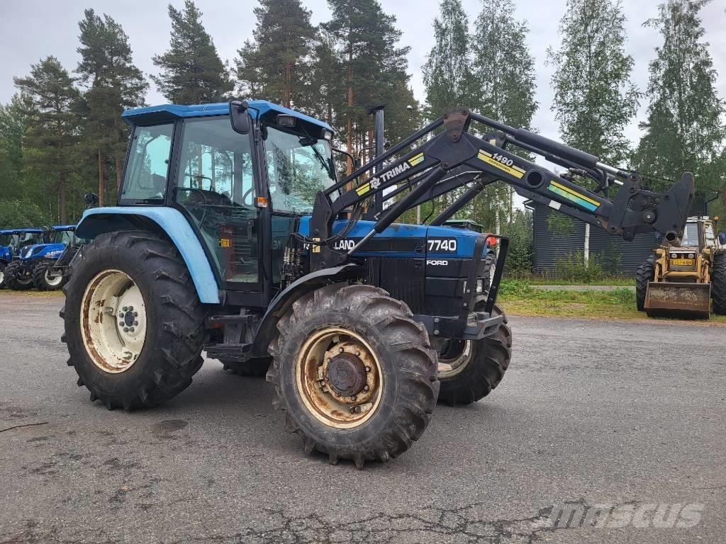 Ford 7740 Traktorji