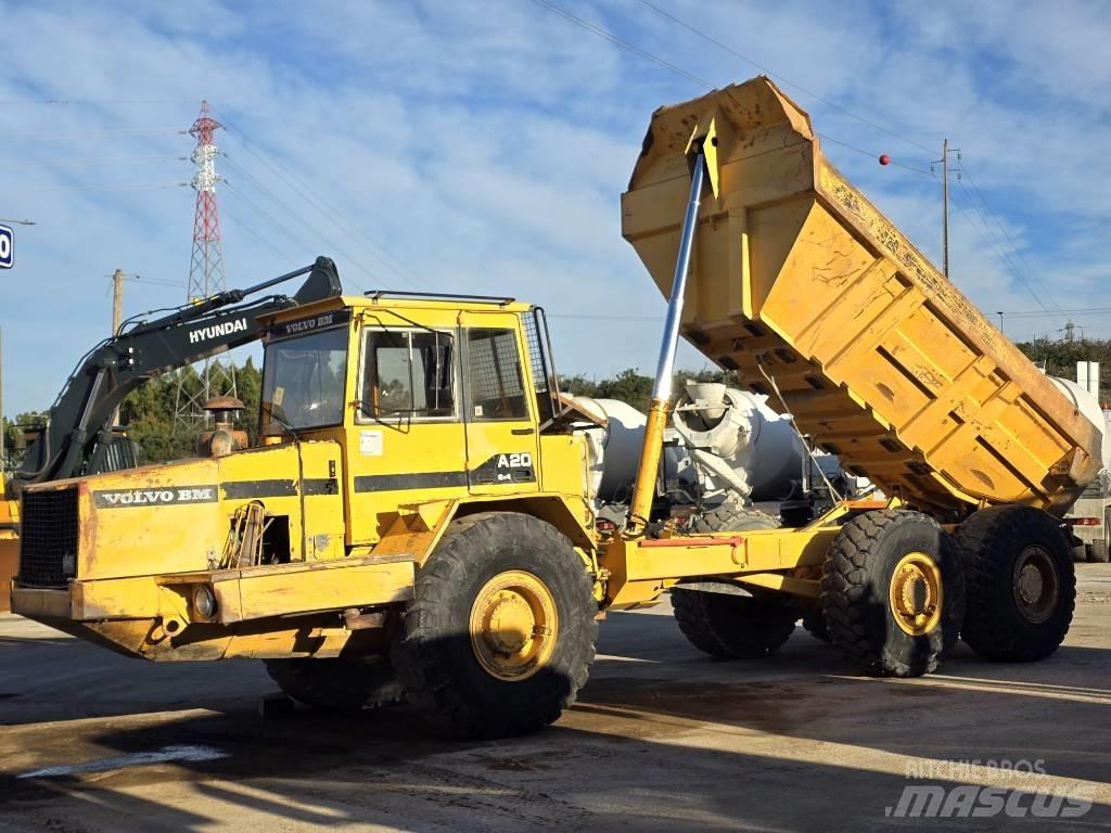 Volvo BM A 20 Ne cestni demperji