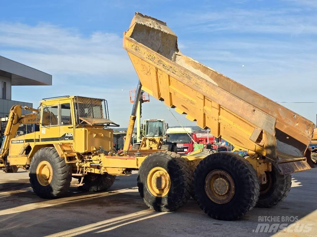 Volvo BM A 20 Ne cestni demperji