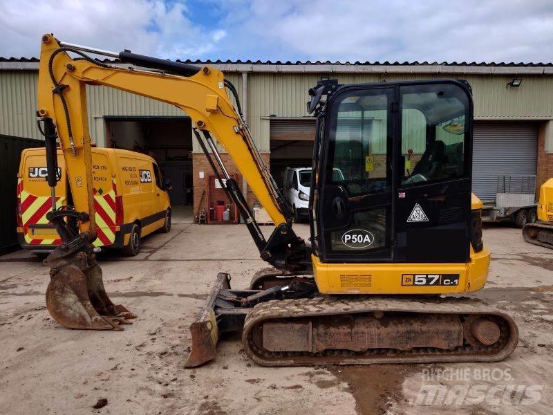 JCB 57 C-1 Mini bagri <7t