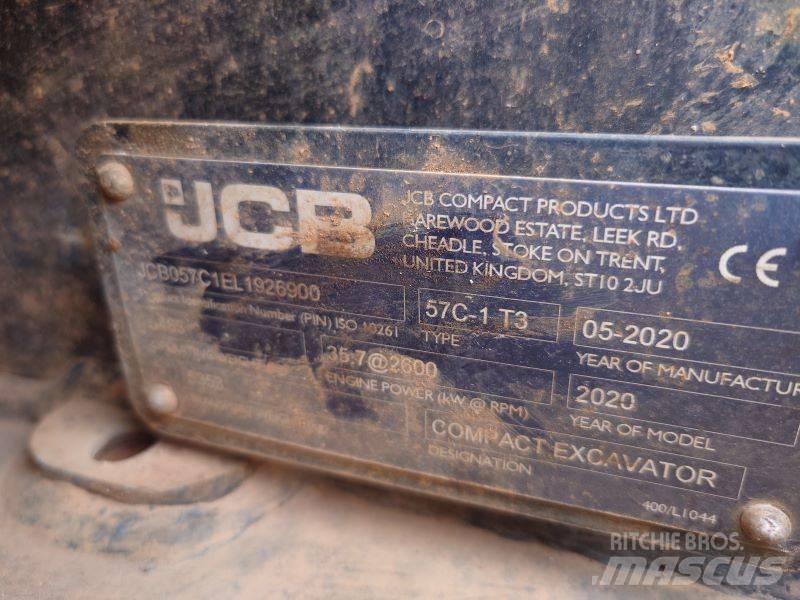 JCB 57 C-1 Mini bagri <7t