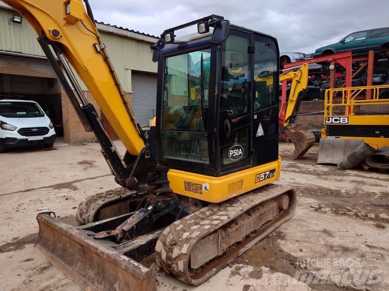 JCB 57 C-1 Mini bagri <7t