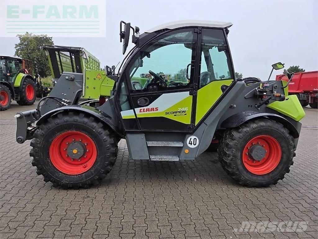 CLAAS scorpion 746 Kmetijski teleskopski nakladalci