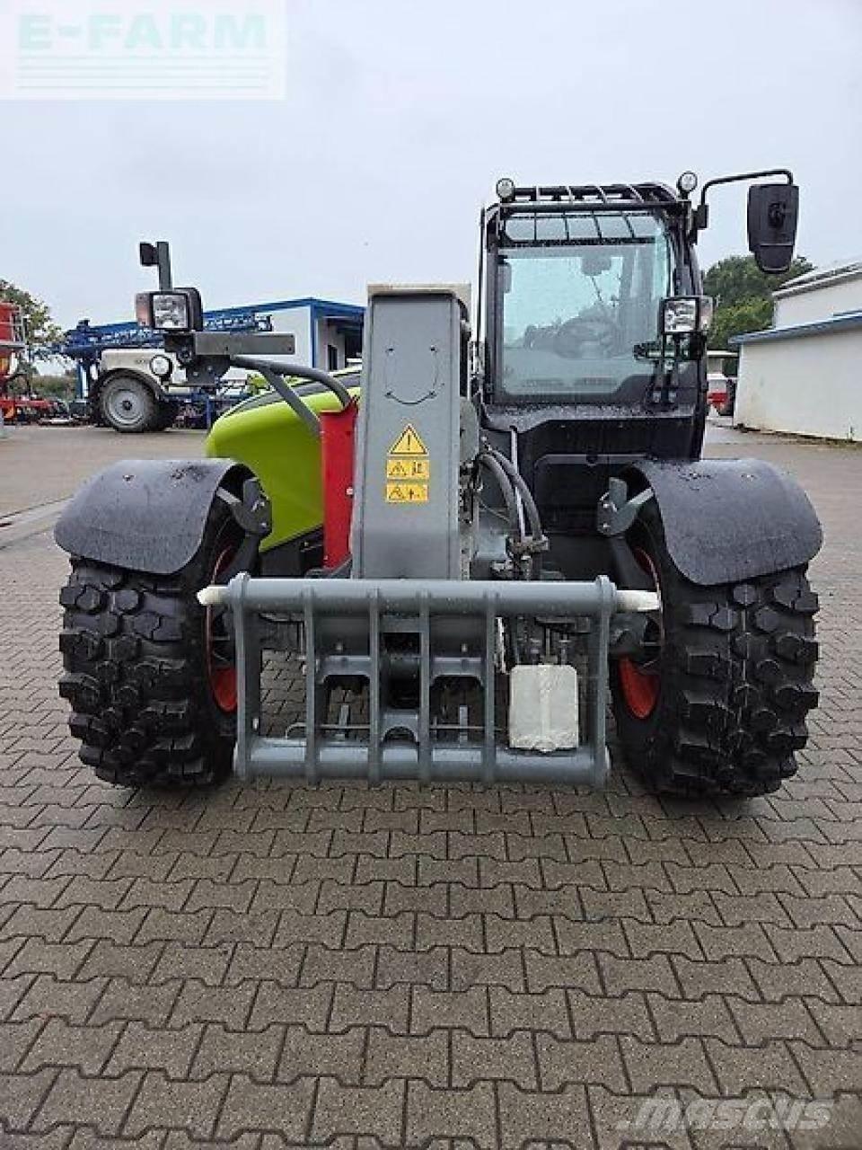 CLAAS scorpion 746 Kmetijski teleskopski nakladalci