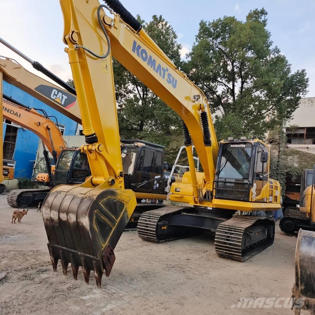 Komatsu PC 200-8 Bagri goseničarji