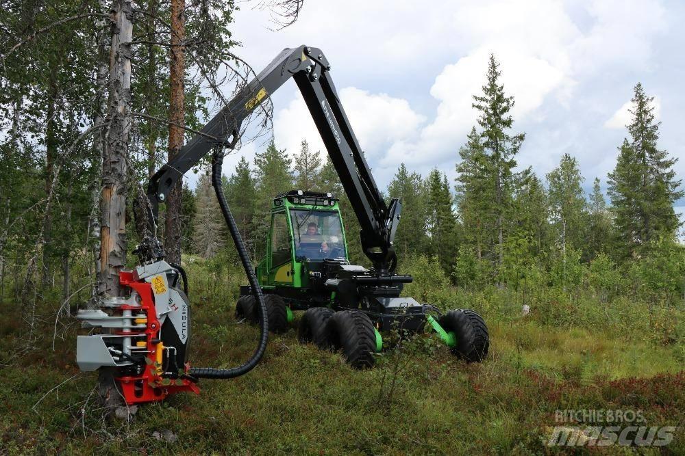 Jarcrac Eco Harvesterji