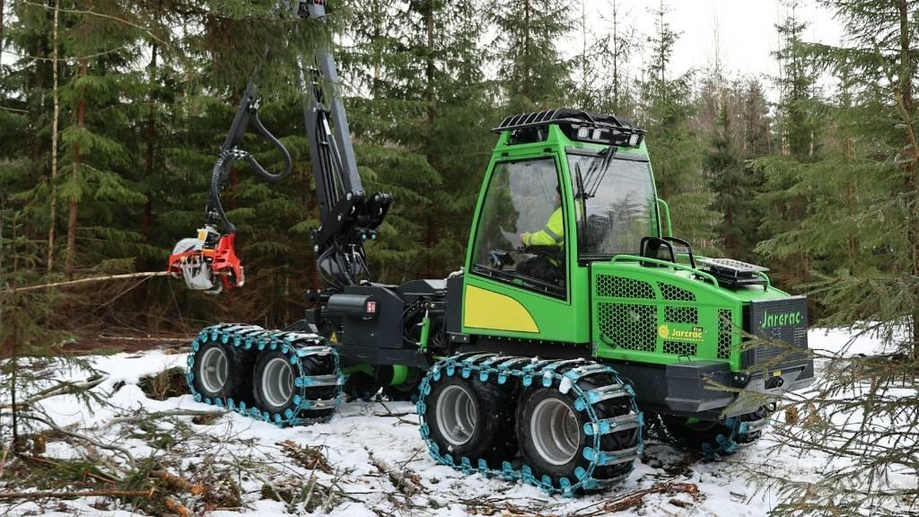 Jarcrac Eco Harvesterji
