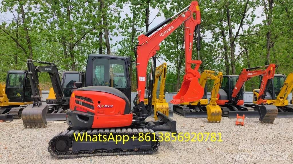 Kubota KX 163-5 Mini bagri <7t