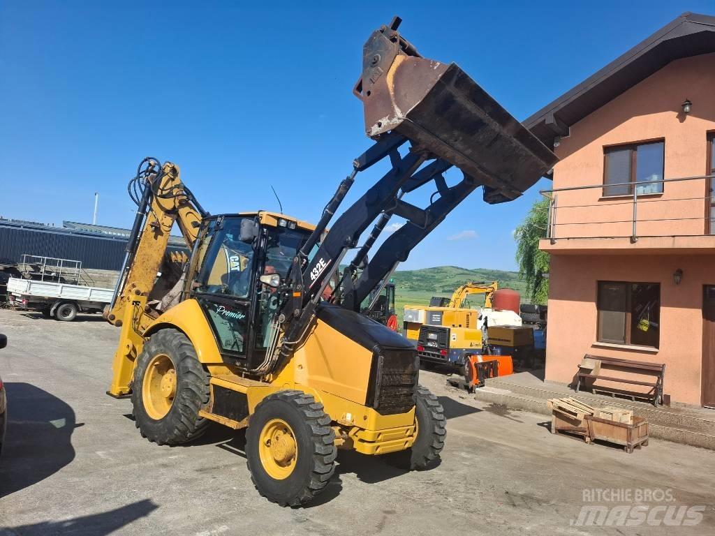 CAT 432E Rovokopači