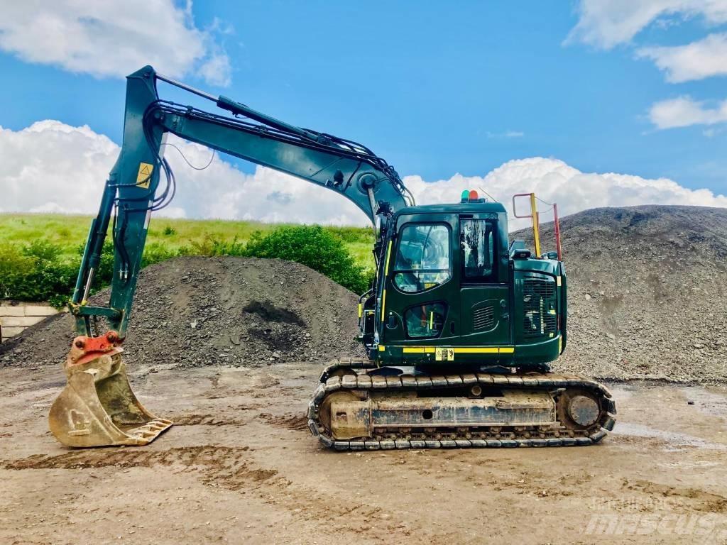 Komatsu PC138US-11 Bagri goseničarji