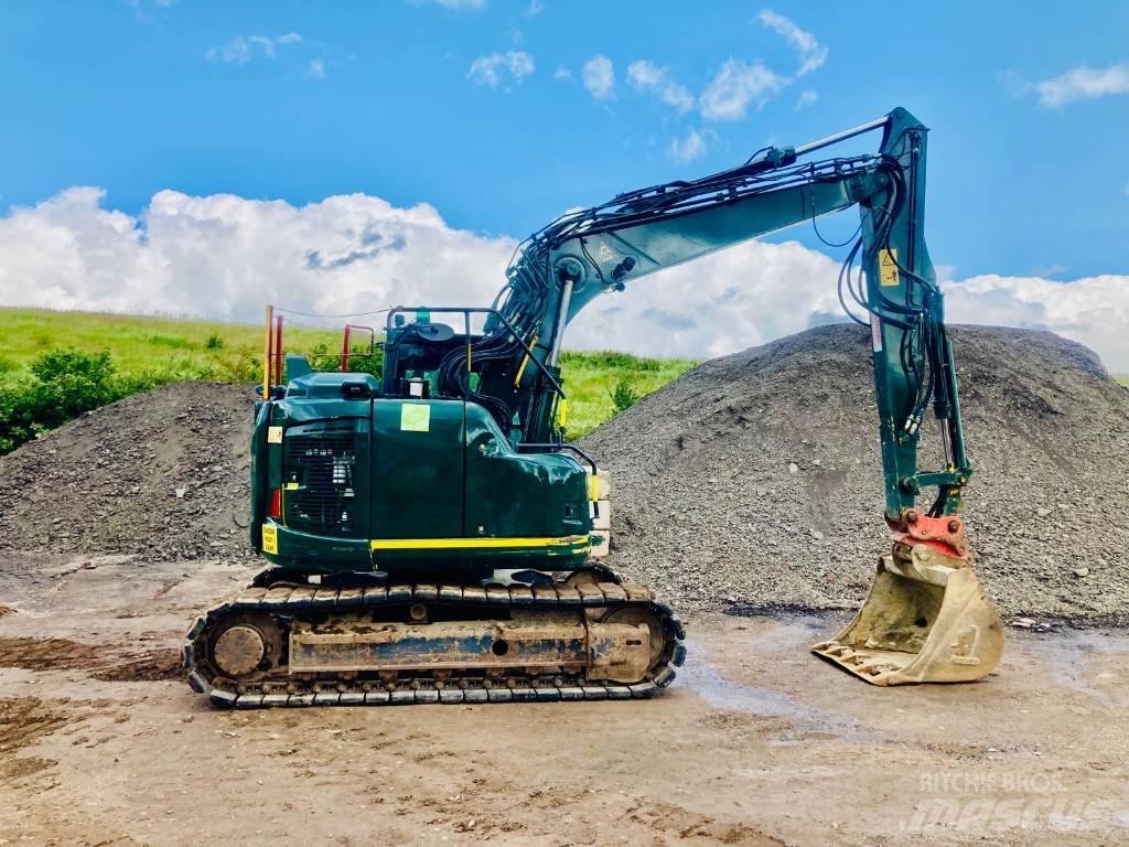 Komatsu PC138US-11 Bagri goseničarji
