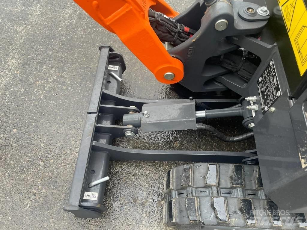 Doosan DX 10 Z Mini bagri <7t
