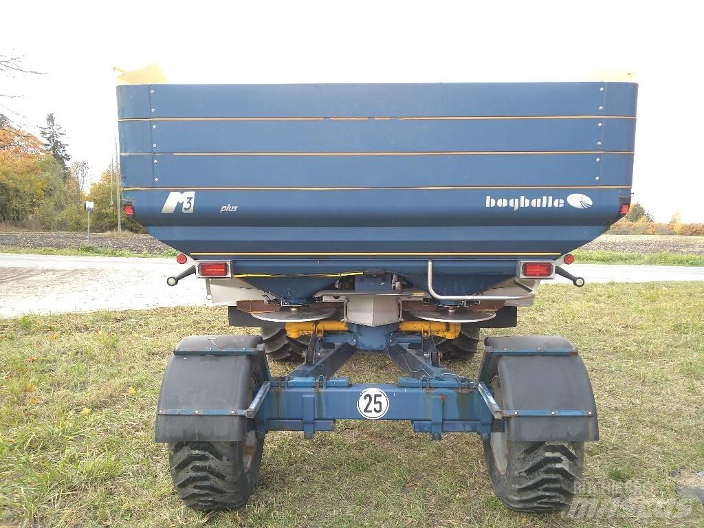 Bogballe M3W QZ Trosilniki mineralnega gnojila