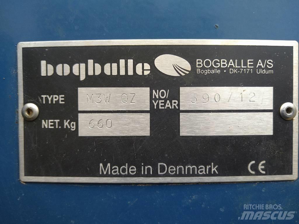Bogballe M3W QZ Trosilniki mineralnega gnojila